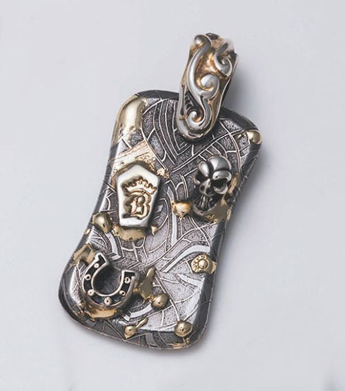 ビル ウォール レザー シルバーアクセサリー3