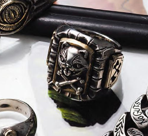 シーン トリプルシックス シルバーアクセサリー2