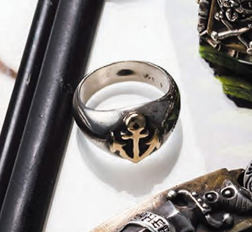 シーン トリプルシックス シルバーアクセサリー3