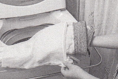 スウェット洗濯