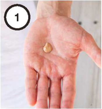 男性 リキッドファンデーションの使い方