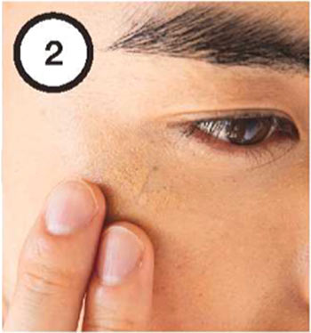 男性 リキッドファンデーション