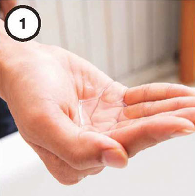 メンズ 化粧水のつけ方