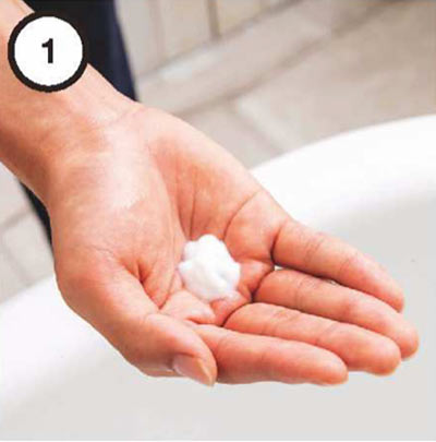 男性 乳液のつけ方