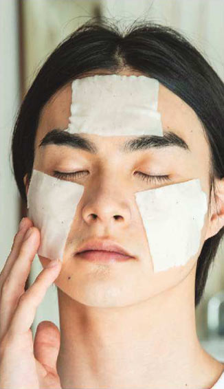 メンズ 日焼けケア