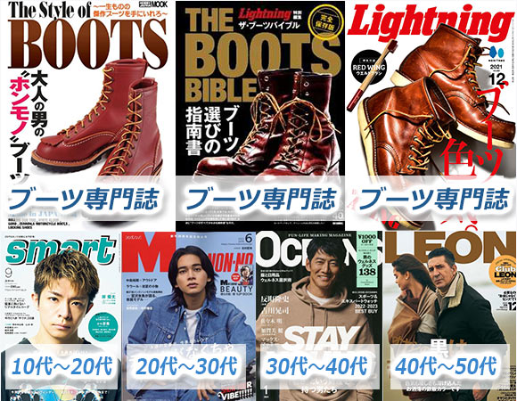 ブーツ専門誌