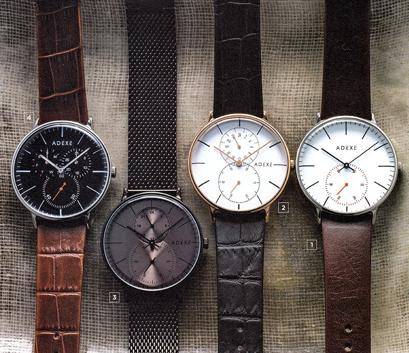 アデクス 腕時計