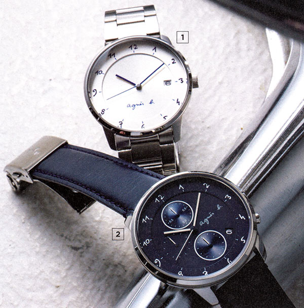 アニエスベー 腕時計