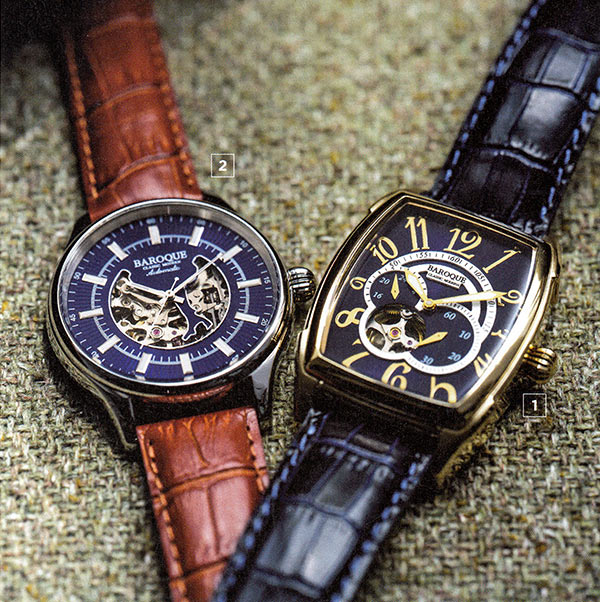 バロック 腕時計