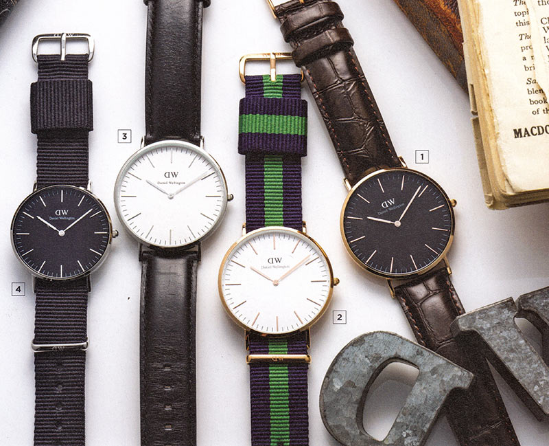 ダニエルウェリントン 腕時計