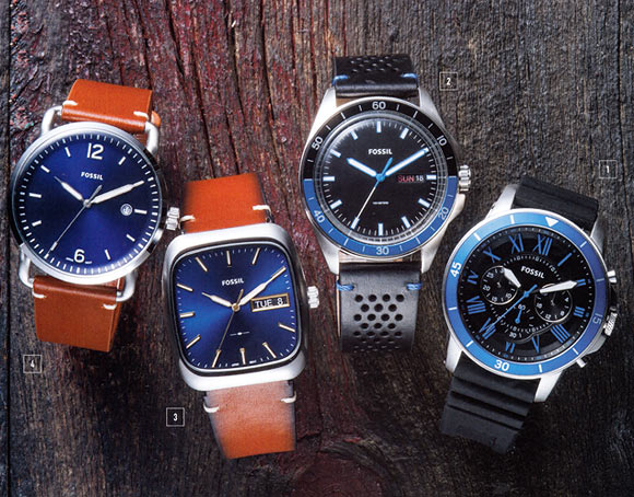 フォッシル 時計