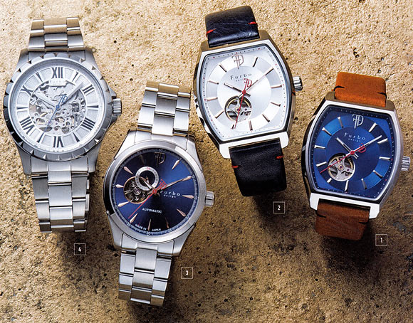 フルボデザイン 時計