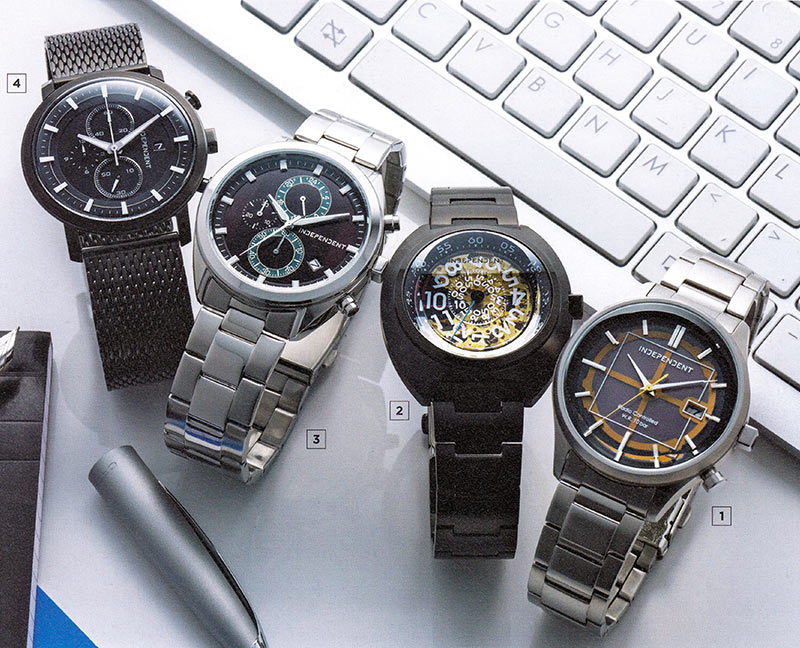 インディペンデント 腕時計