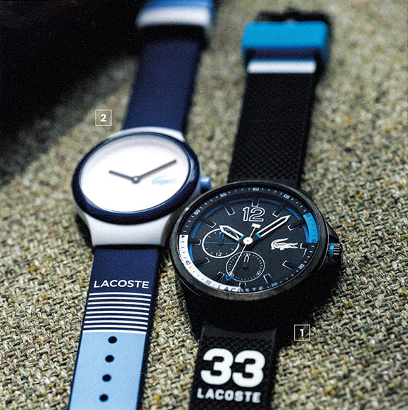 ラコステ 腕時計