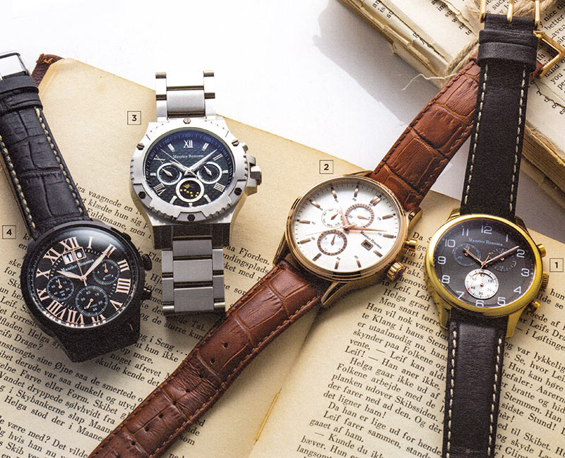 モーリスレノマ 腕時計