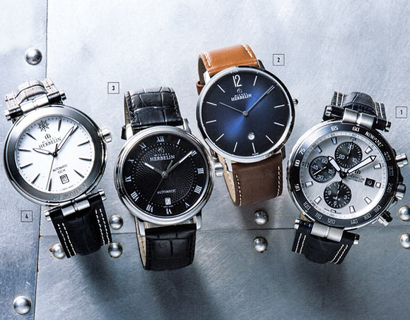 ミッシェル・エルブラン 時計