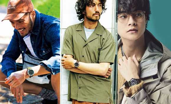 ミリタリー時計