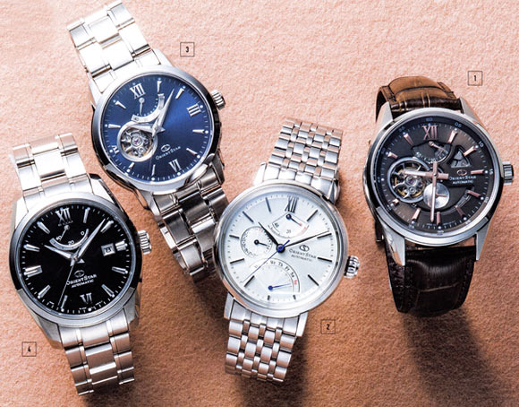 オリエントスター 時計