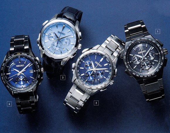 セイコーブライツ 時計