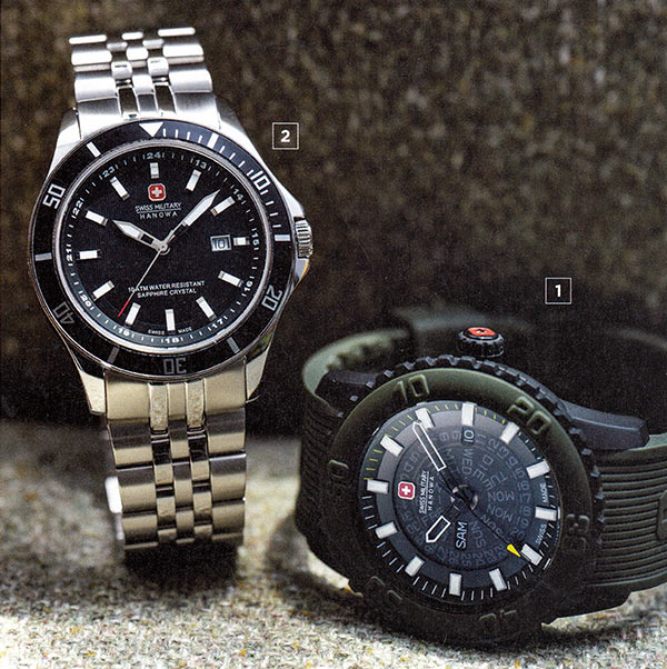 スイスミリタリー 腕時計