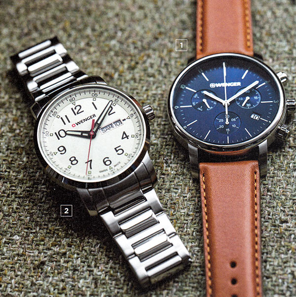 ウェンガー 腕時計