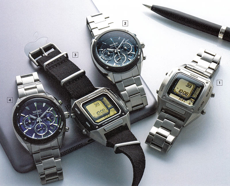 ワイヤード 腕時計