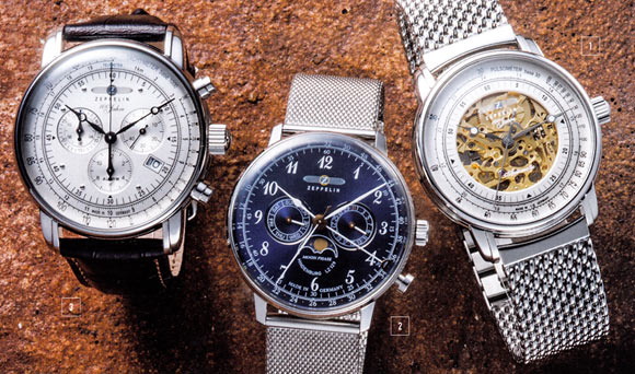 ツェッペリン 時計