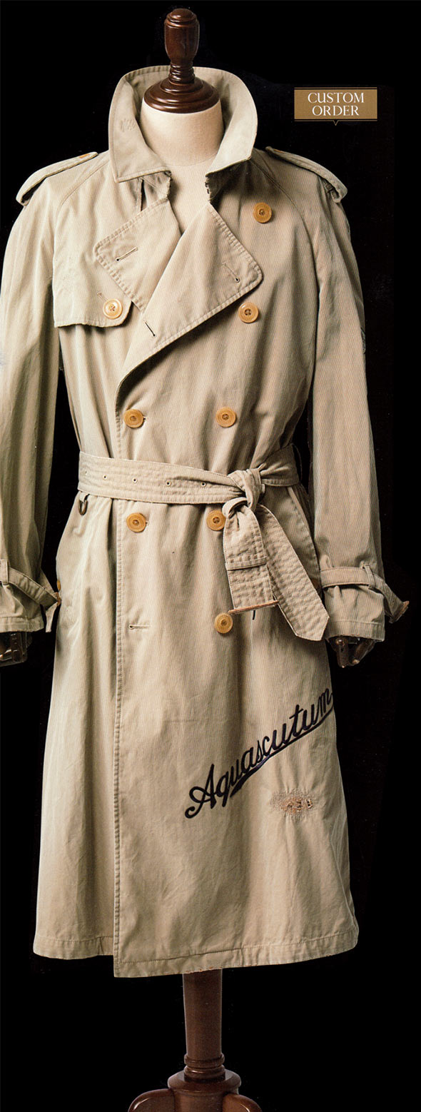 アクアスキュータム カスタムオーダーコート